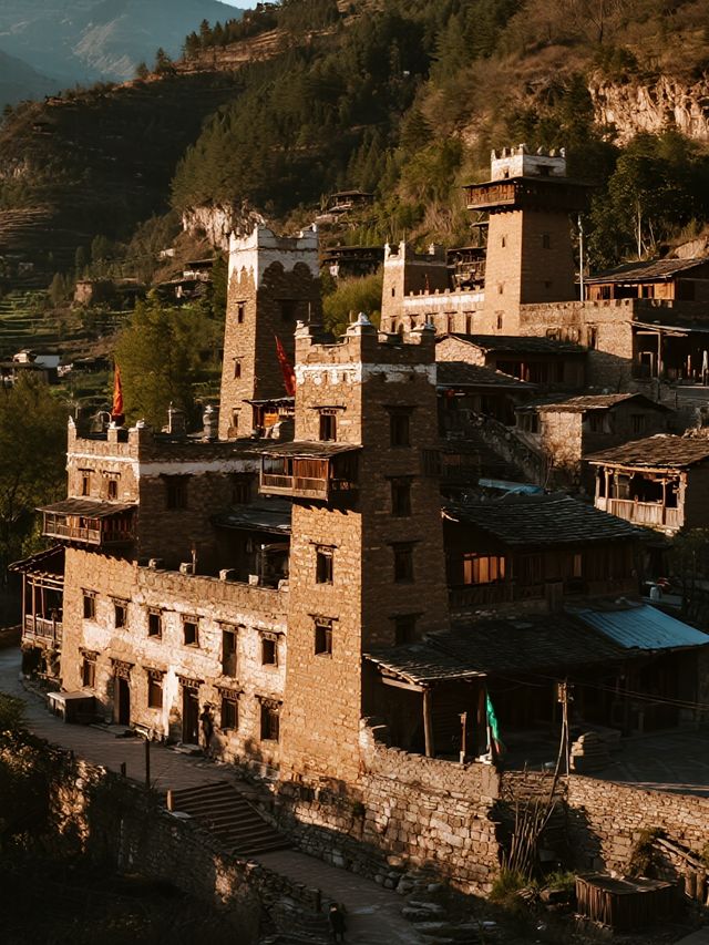 成都周邊遛娃！茂縣+松坪溝2日超治癒