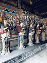 在太原Citywalk,轉角撞見宋代關帝廟!