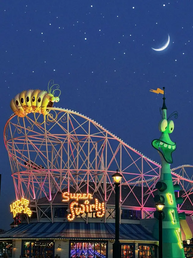 北京環球「冬季假日」正式回歸