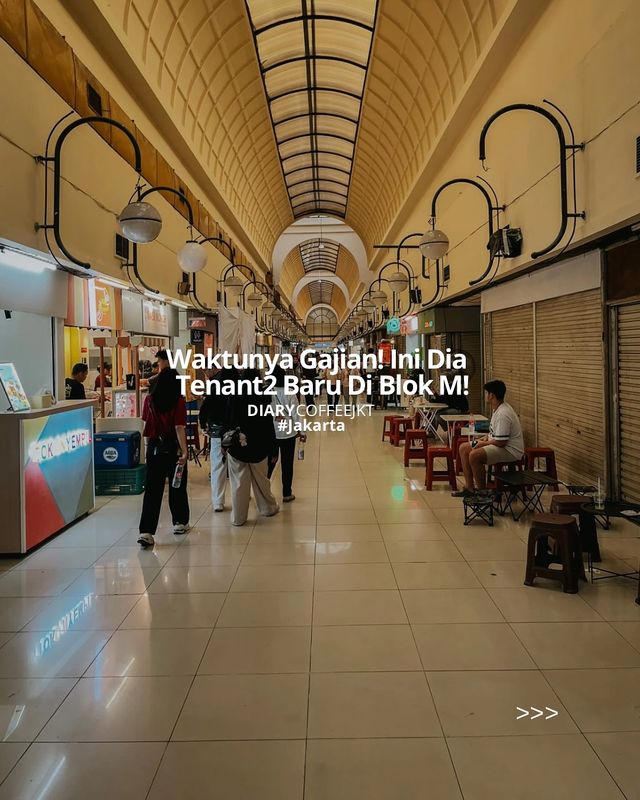 Tenant Baru, Tempat Makan Baru!