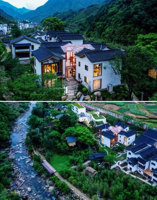 是民宿也是美術館!住進三清山下的藝術聚落 是民宿也是美術館!住進三清山下的藝術聚落