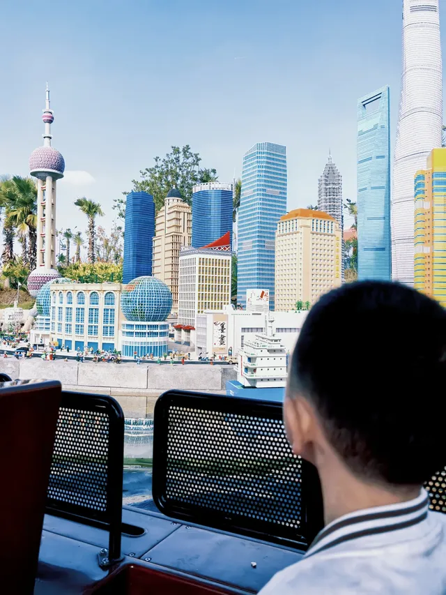 寧波一日特種兵之上海樂高樂園