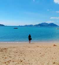 香港已回,海邊拍照很美,攻略來了