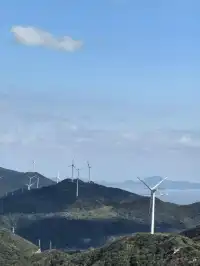 寧波徒步 | 山海徑，烽火台，風車路