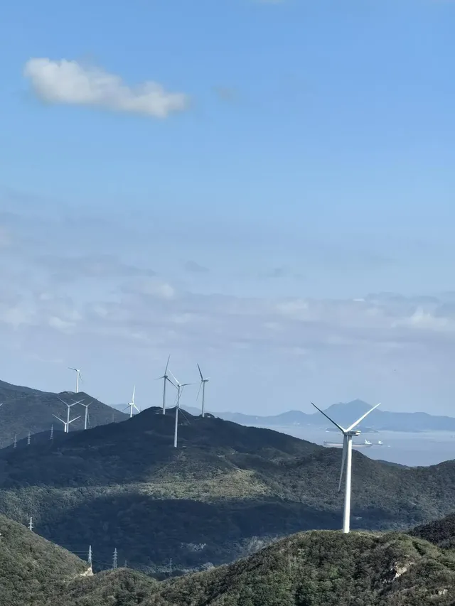 寧波徒步 | 山海徑，烽火台，風車路