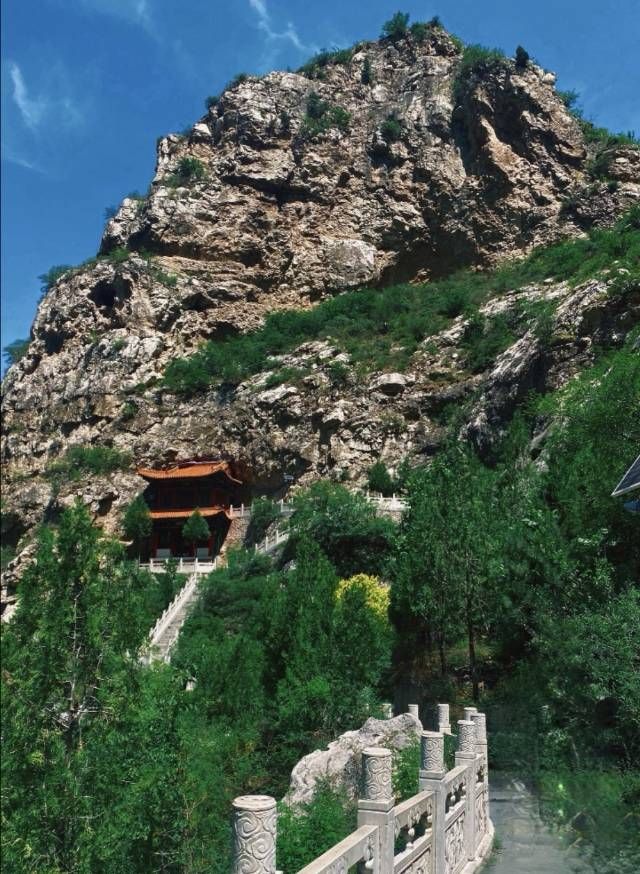 忻州七巖山風景區路線攻略 忻州七巖山風景區路線攻略