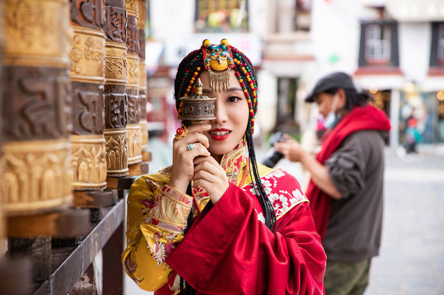 藏服打卡聖地 藏服打卡聖地