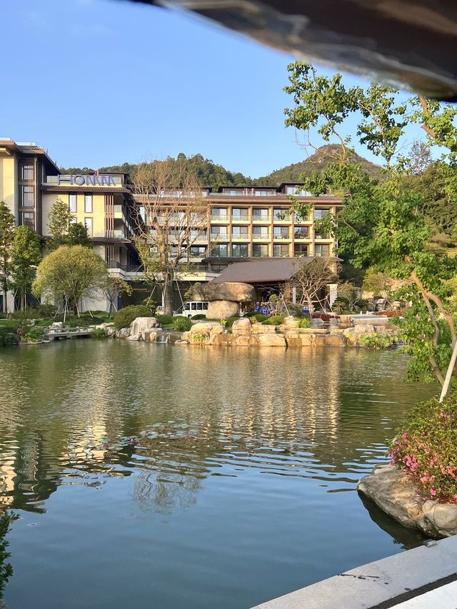 楠溪江溫泉｜適合浙江寶寶的秋假遊玩目的地