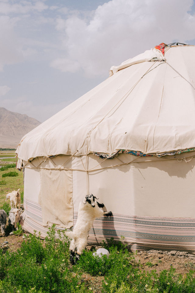 七天,從喀什古城的黃昏到慕士塔格的雪線 七天,從喀什古城的黃昏到慕士塔格的雪線