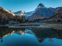 雪山下的絕美川西