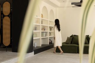 동굴 온천 + 계곡 프라이빗 온천, "영혼이 선경으로 이동하는 카드"