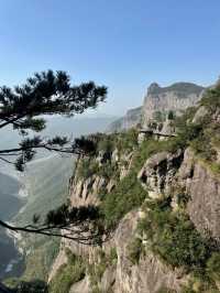 浙江仙居神仙居|懶人也能無痛登頂的絕美景區