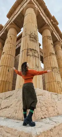 敦煌沙漠驚現「小埃及」！金字塔旁拍出異域風情