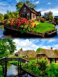 羊角村 | 童話小鎮打卡遇見最美的寧靜時光