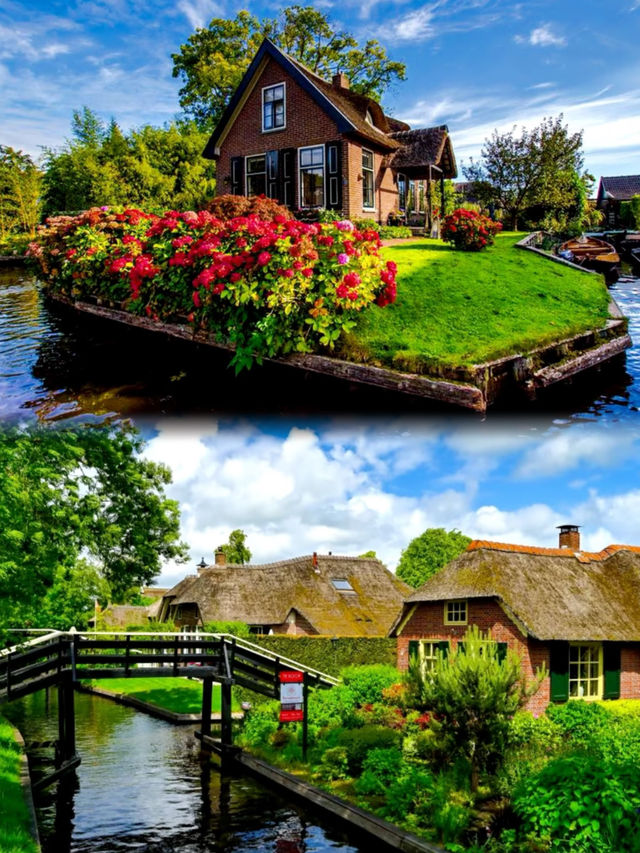 羊角村 | 童話小鎮打卡遇見最美的寧靜時光 羊角村 | 童話小鎮打卡遇見最美的寧靜時光