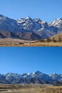 蘭州旅遊必衝路線|馬牙雪山-烏鞘嶺-丹霞