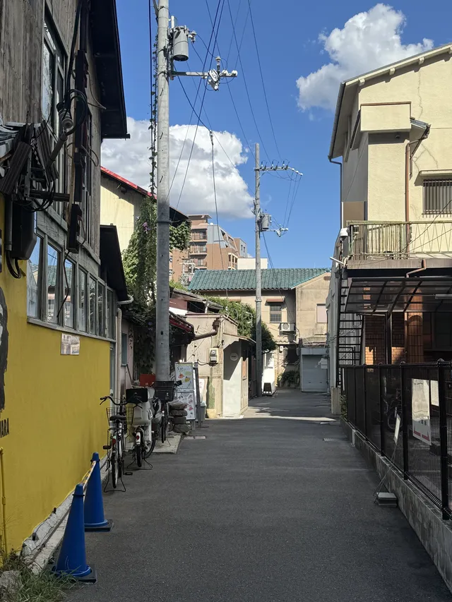 古咩那塞，大阪中崎町我真的愛不來！退退退！