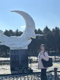 秋天的淨月潭美到失語