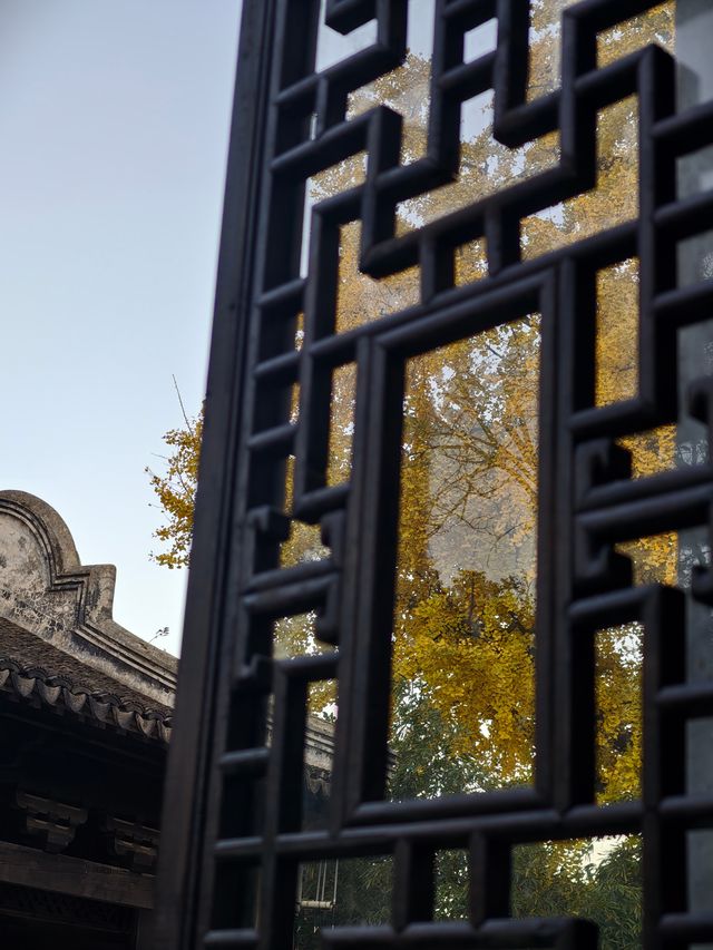 惠山古鎮免費遊玩攻略！秋日限定美景+精華路線