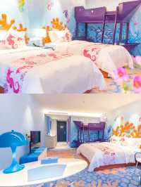 海洋主題親子必住指南上海遛娃首選！