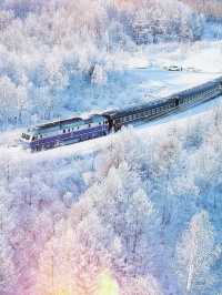 冬天去長白山-哈爾濱-漠河北極村絕了