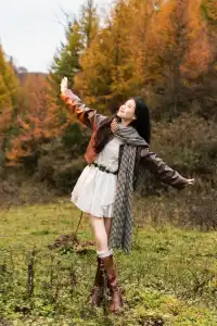 誤入秦嶺米倉山的油畫世界