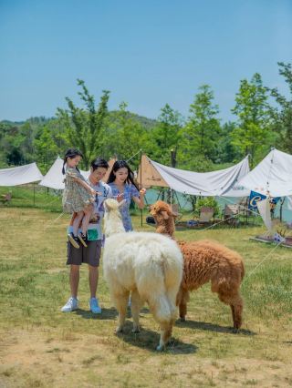 Tianmu Lake Hantian, a fun-filled family getaway that keeps you rooted!
