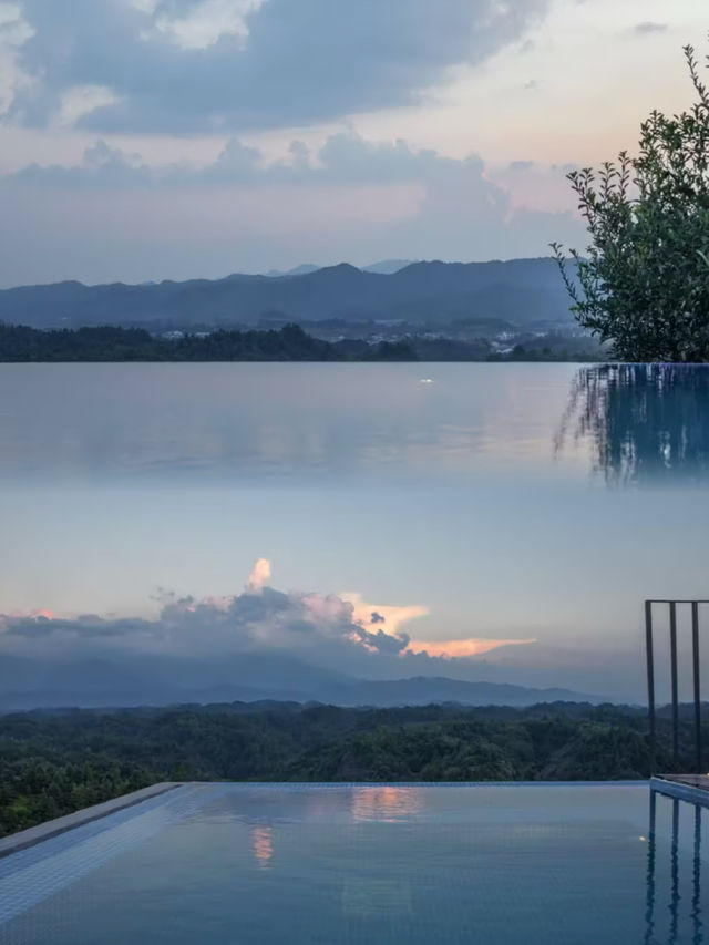 隱居山野的治癒秘境 藏在平江深山裡的野奢秘境！