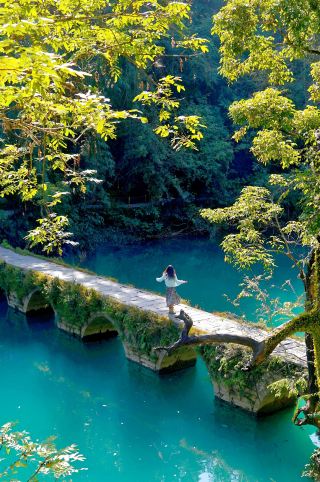 Warm winter trip to Xiaoqikong, unlocking a quiet fairyland with fewer people and beautiful scenery