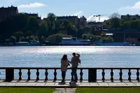 芬蘭的海｜藏在極光下的童話鬆弛感