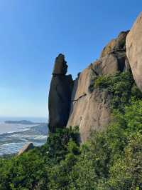 廣東小黃山「台山馬天頂」徒步攻略!美到失語,還會二刷!