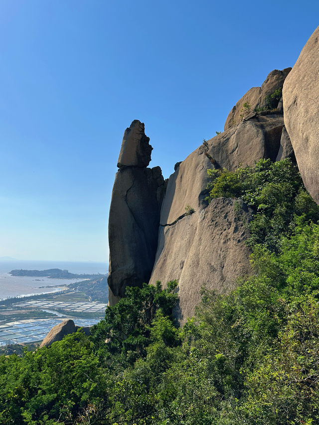 廣東小黃山「台山馬天頂」徒步攻略!美到失語,還會二刷! 廣東小黃山「台山馬天頂」徒步攻略!美到失語,還會二刷!
