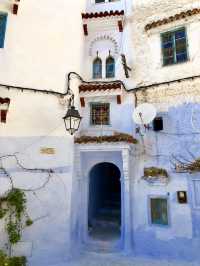 舍夫沙萬的藍,已是人間絕色