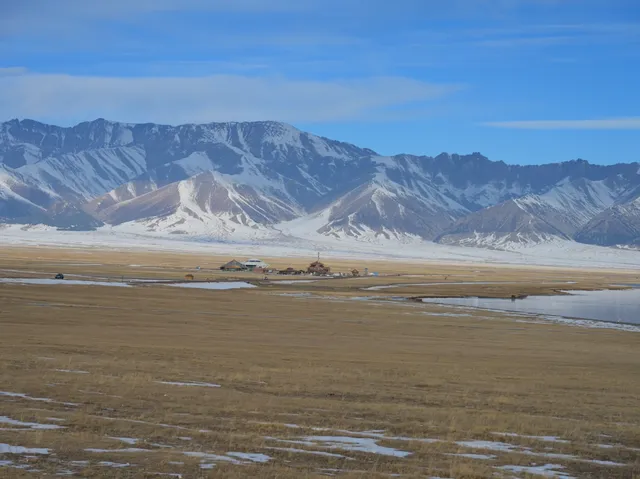 賽里木湖粉調彩霞時刻及拍攝位置