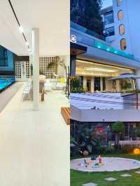 冬日裡的日落與山水完美結合！