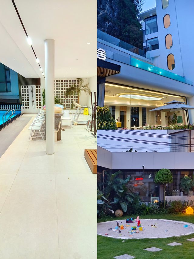 冬日裡的日落與山水完美結合！