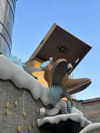 好喜歡上海新天地的聖誕氛圍!!