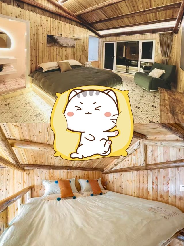 標題：廬山杉與山青民宿，住進雲裡的森系治癒窩！