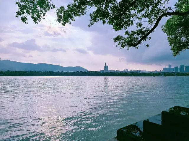 香江、浦江、湘江、贛江，曬曬你最愛的美景