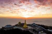 登峨眉山遇仙境，歸雲水居享私湯：把治癒藏進山川與暖湯裡