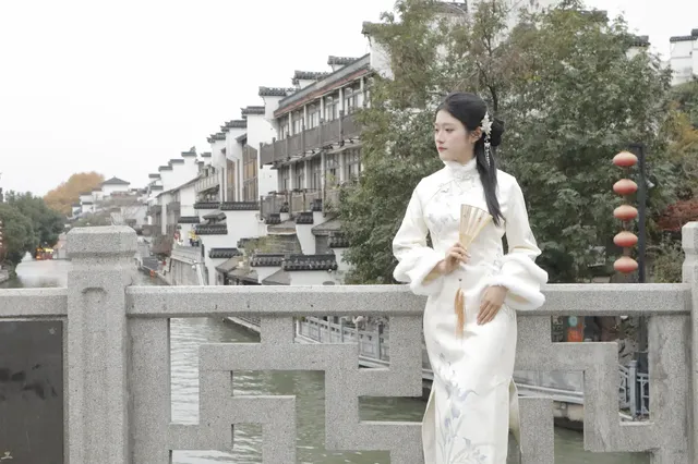 秦淮河畔｜金陵之秋