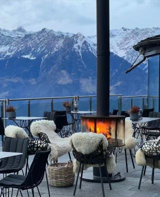 Step into an Alpine fairy tale and stay in a dreamy Dolomiti wooden cabin