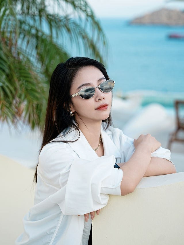 在福州平潭島住進270°海景畫框裡的希臘童話 在福州平潭島住進270°海景畫框裡的希臘童話