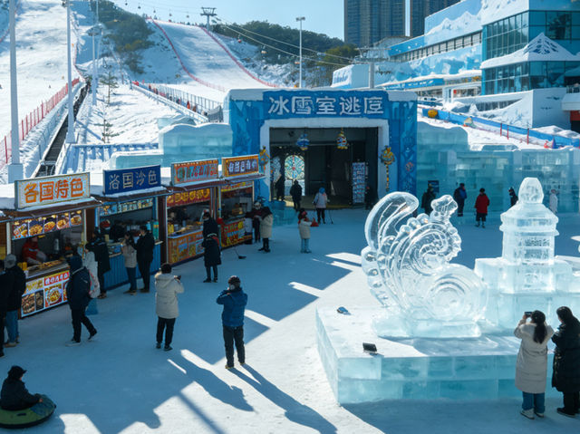 Eastern Ice & Snow Innovation City: 🧊Salt Lake’s 100,000 sqm Real Snow Adventure!