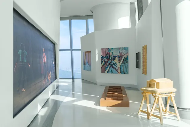 香格納三十周年特展：隙語浮步