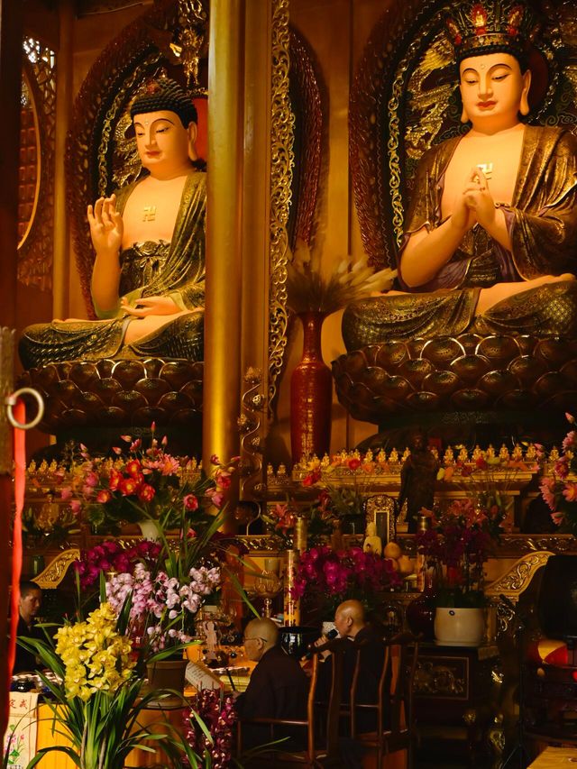 在安寧|步步生蓮花,心靜萬物寬。三和寺 在安寧|步步生蓮花,心靜萬物寬。三和寺