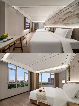 A blessing for business travelers! This hotel in Wuan will make you fall in love with business trips