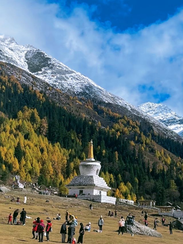 川西冬日徒步指南 川西冬日徒步指南