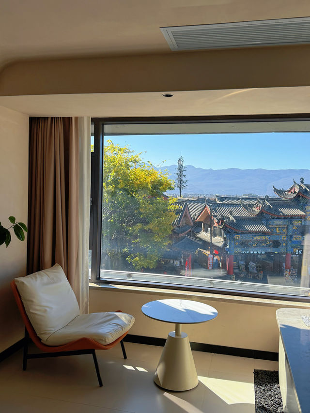 麗江古城C位民宿！躺看雪古城雙景太絕了