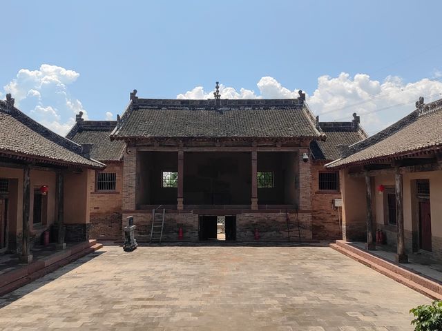 山西長子大中漢三嵕廟